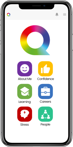 Q mobile app